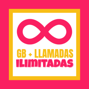 mega fibra GB + LLAMADAS ILIMITADAS